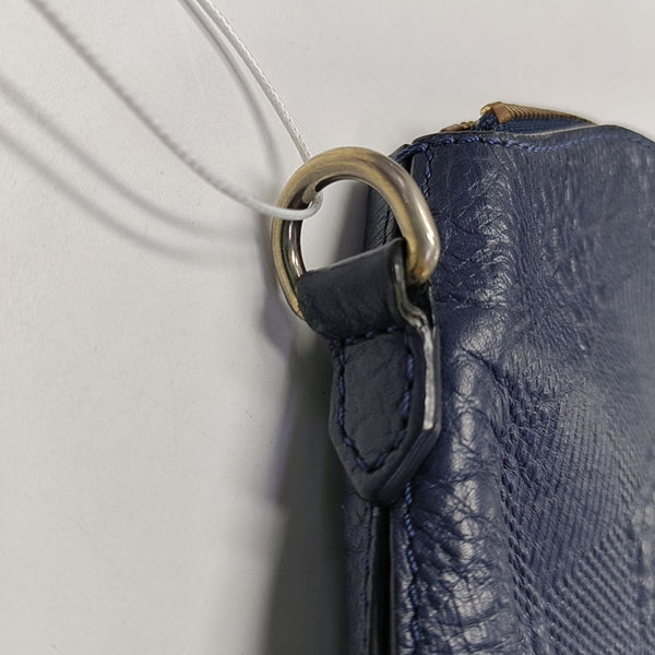 Langley Calfskin Blue