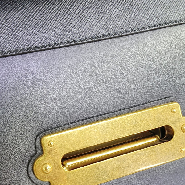 Cahier Saffiano Calfskin Black