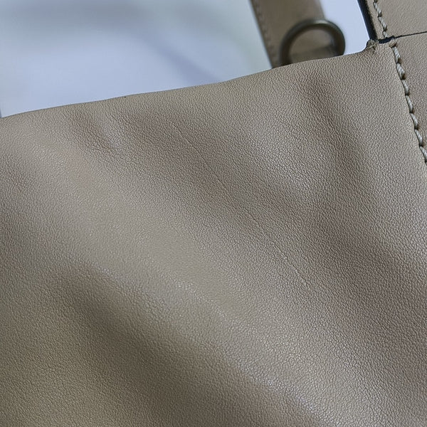 Calfskin Shoulder Bag Pink