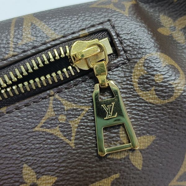 BUMBAG Monogram Coated Canvas Brown