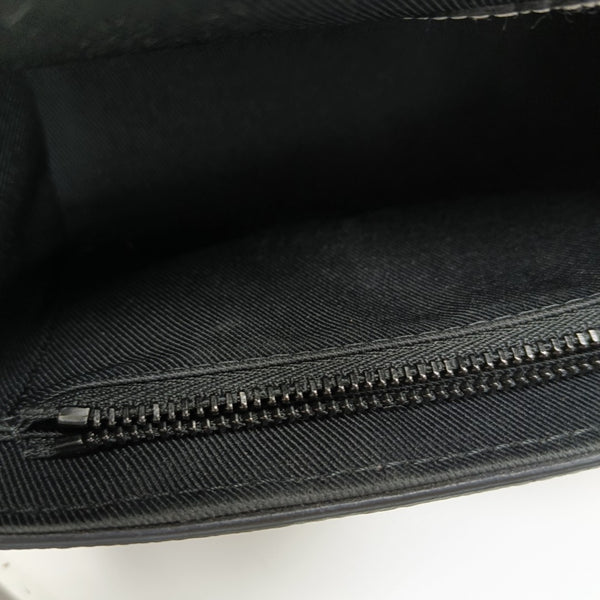 STEAMER Mini Monogram Coated Canvas Black
