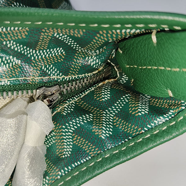 Hobo Coated Canvas Green