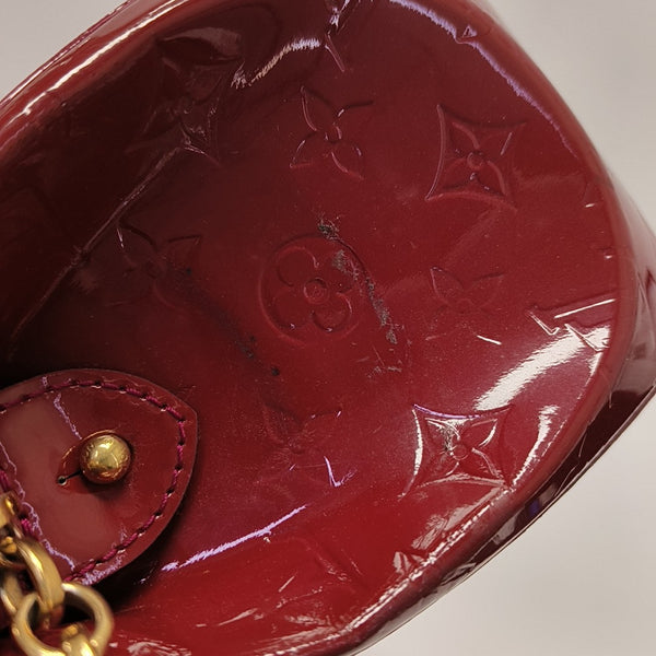 BREA MM Patent Leather Red