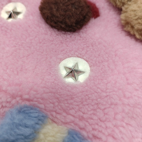 Children’s GG Bucket Sheepskin Pink