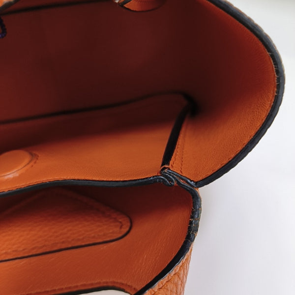 Hobo Quilted Calfskin Orange