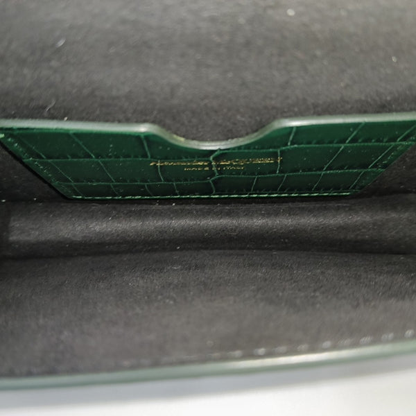 Calfskin Shoulder Bag Green