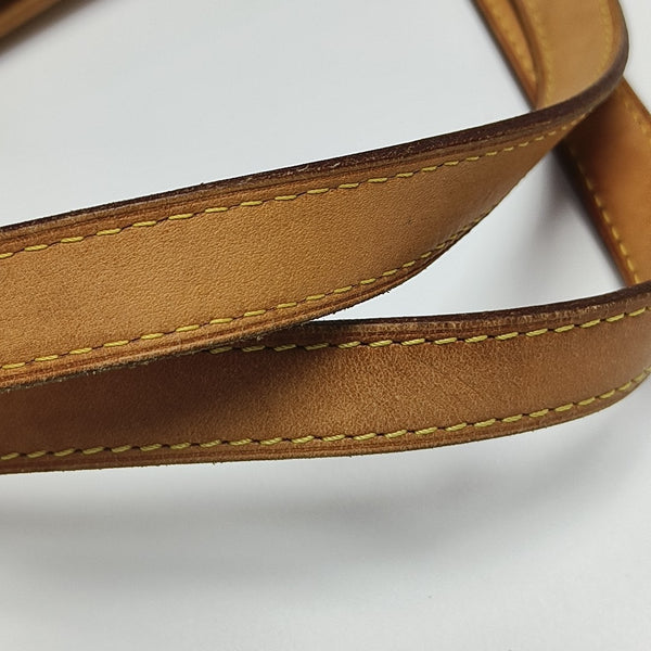 ESTRELA MM Monogram Coated Canvas Brown