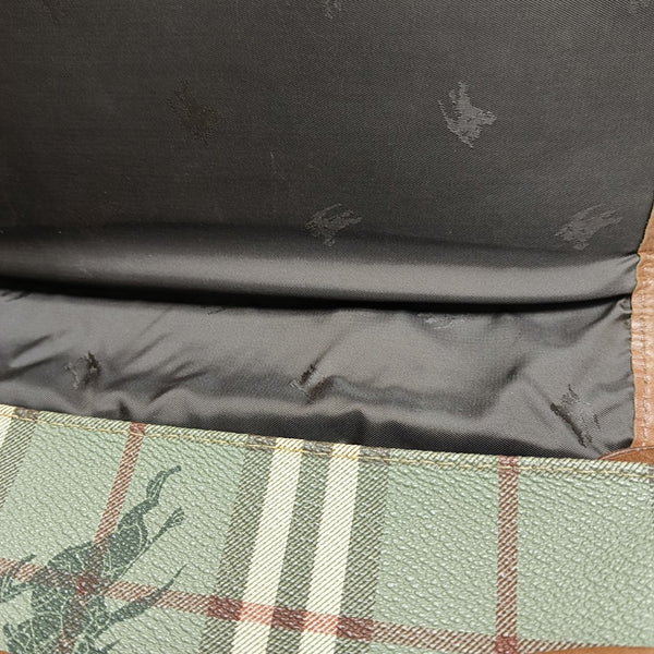 Coated Canvas Green