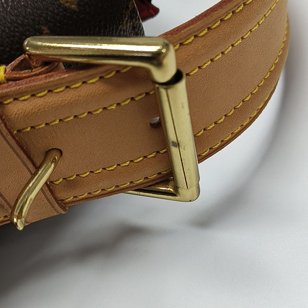 VIVA CITE Monogram Coated Canvas Brown