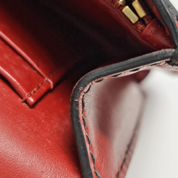 J'adior Calfskin Red