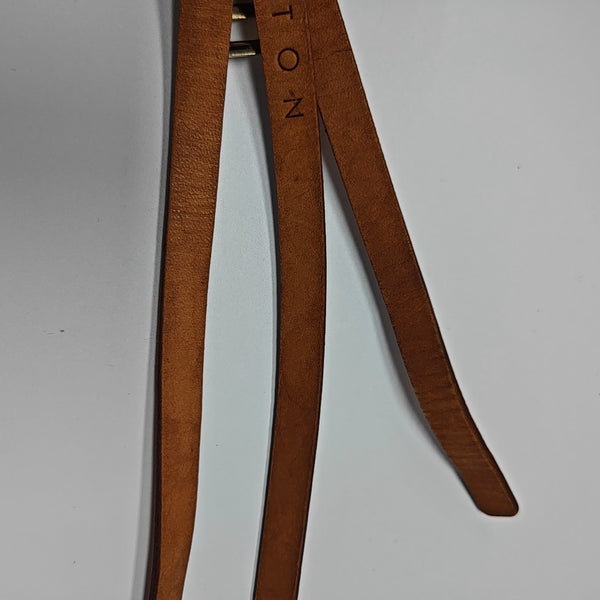 FLORENTINE Monogram Coated Canvas Brown