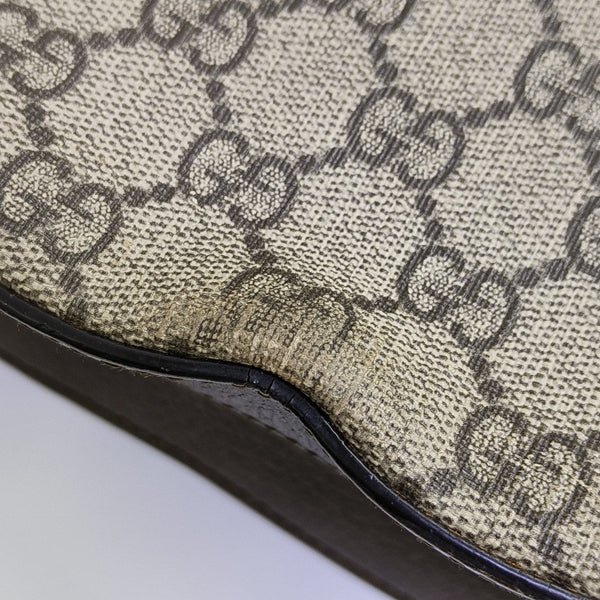 Neo Vintage Monogram Coated Canvas Beige