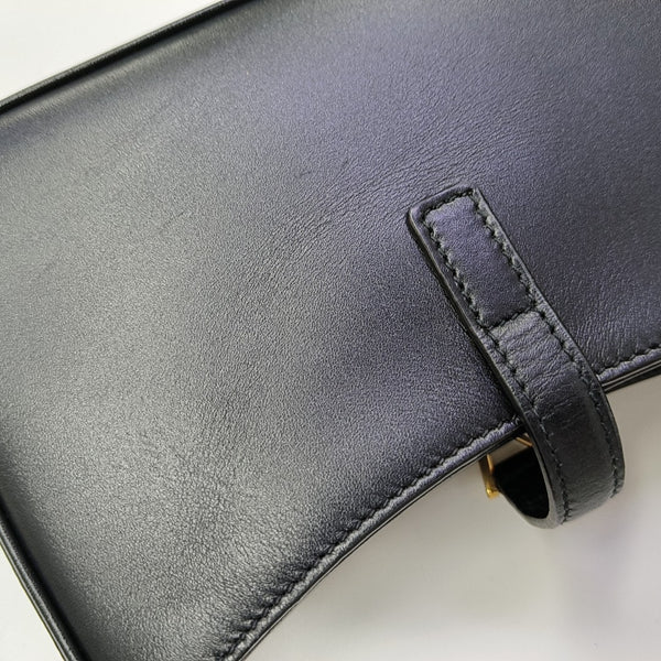 LE 5 À 7 Mini Calfskin Black