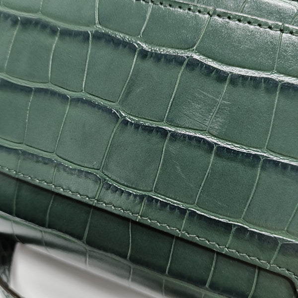Olympia Small Calfskin Green