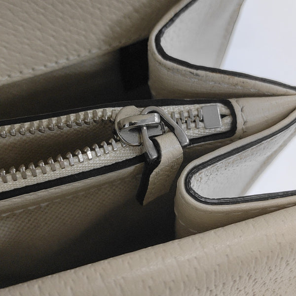 Dionysus Small Calfskin White