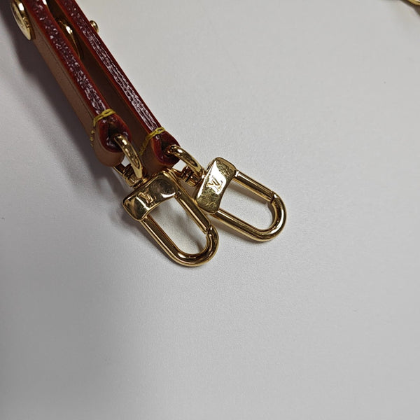 IVY Monogram Coated Canvas Brown