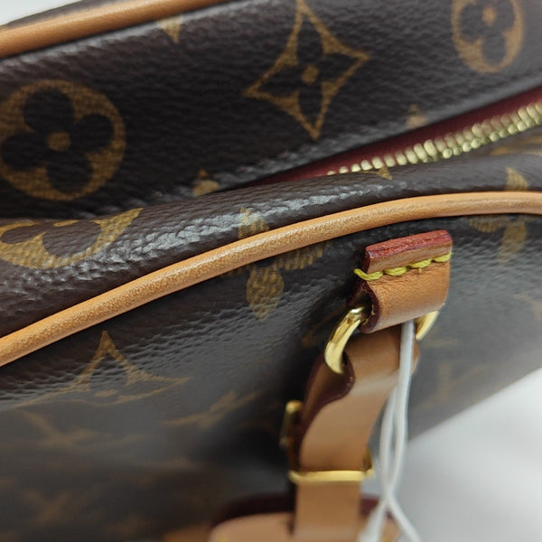 BOITE CHAPEAU MM Monogram Coated Canvas Brown