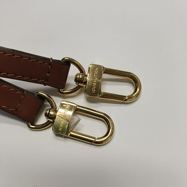 NÉONOÉ MM Monogram Coated Canvas Brown