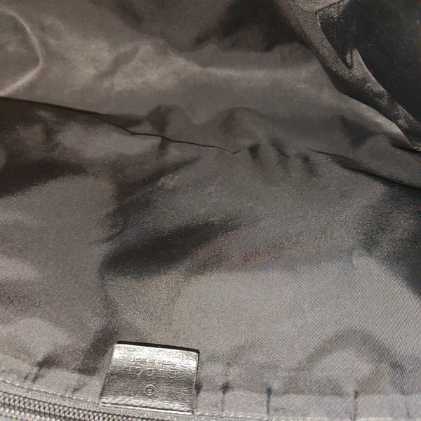 Canvas Shoulder Bag Black
