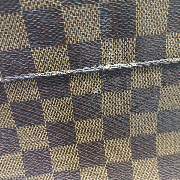 VAVIN PM Damier Ebene Coated Canvas Brown