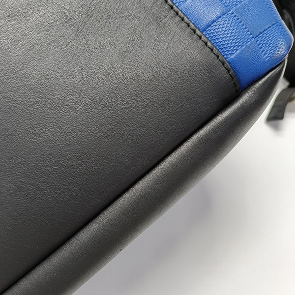 AVENUE Damier Calfskin Blue