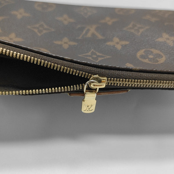 MULTI Monogram Coated Canvas Brown