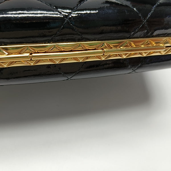 Quilted Lambskin Black