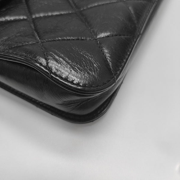 PREFECT EDGE Quilted Calfskin Black