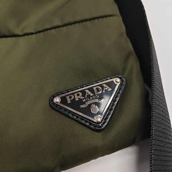 Nylon Crossbody Bag Nylon Green