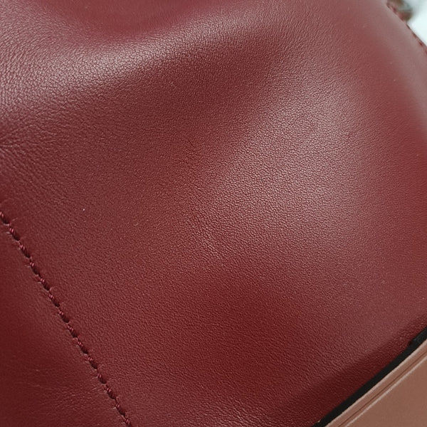 Balloon Small Calfskin Red