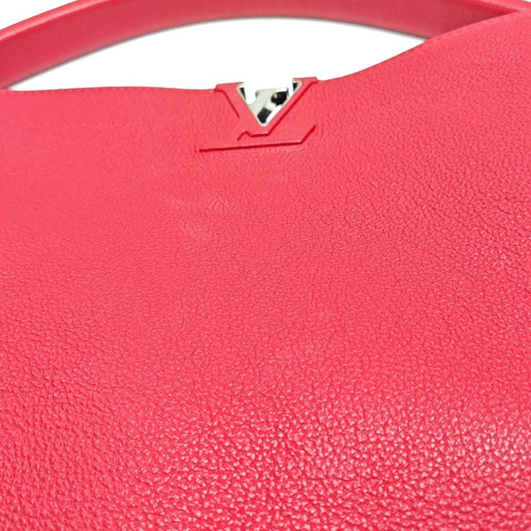CAPUCINES GM Calfskin Red