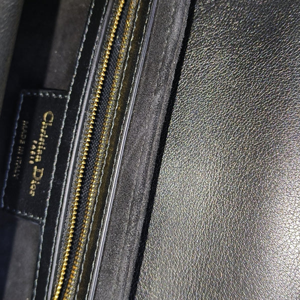 Cannage Lambskin Small Black