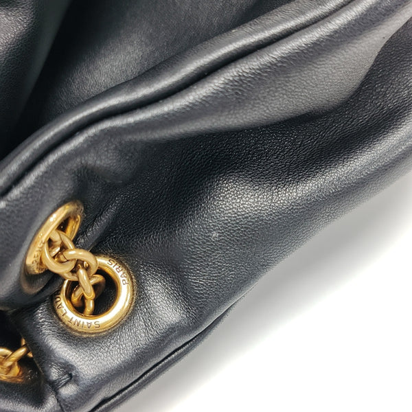 JAMIE 4.3 Mini Quilted Lambskin Black