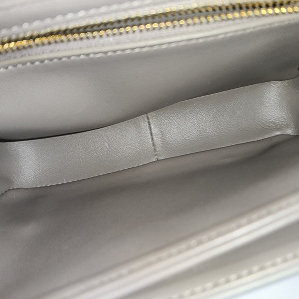 TRIOMPHE Teen Calfskin Gray