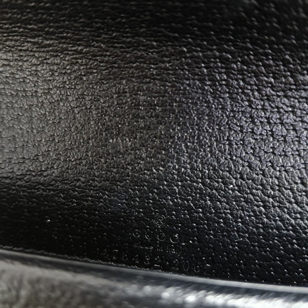 Dionysus Super Mini Monogram Denim Black