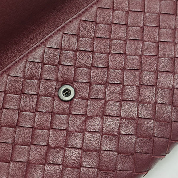 Calfskin Wallet Red