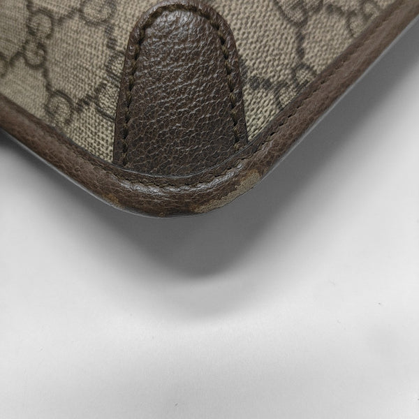Neo Vintage Monogram Coated Canvas Beige