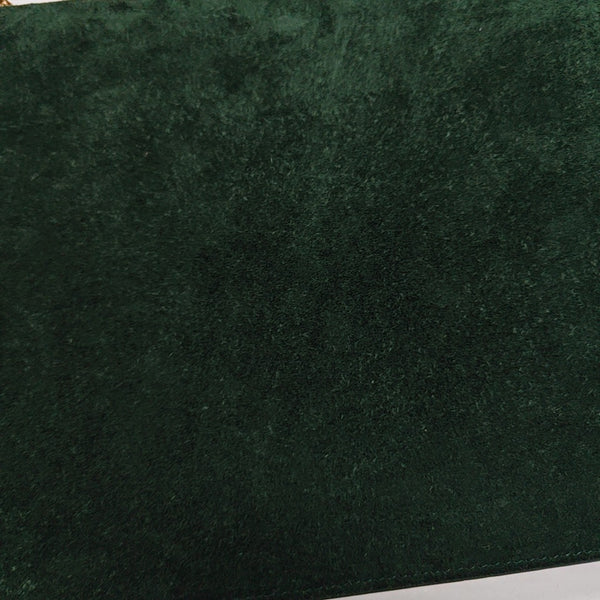 VINTAGE BETTY Suede Green