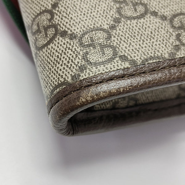 Neo Vintage Monogram Coated Canvas Beige