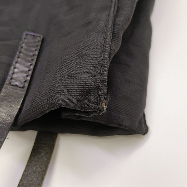Fabric Tote Bag Black