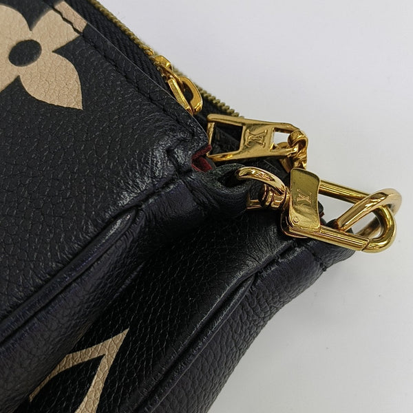 MULTI Monogram Calfskin Black