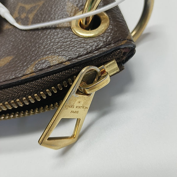 ODEON PM Monogram Coated Canvas Brown