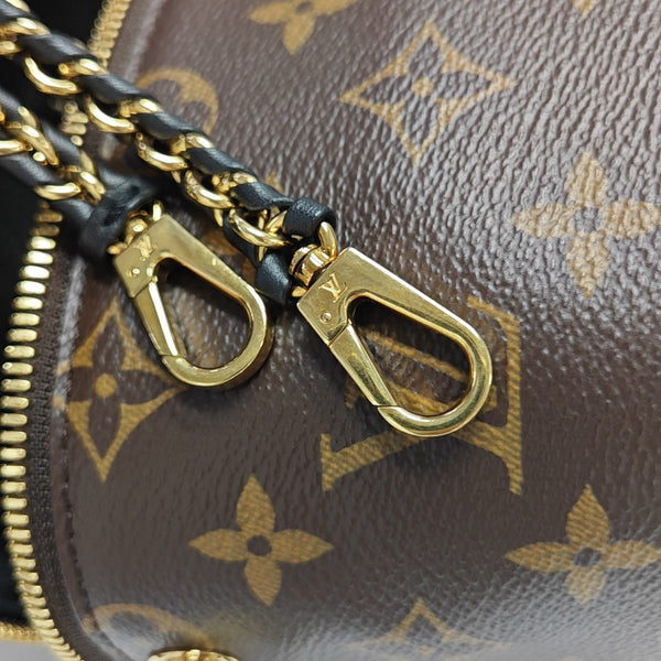 VANITY PM Monogram Coated Canvas Brown