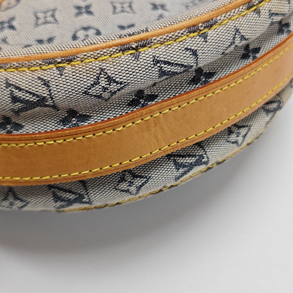JEANNE Monogram Canvas Gray