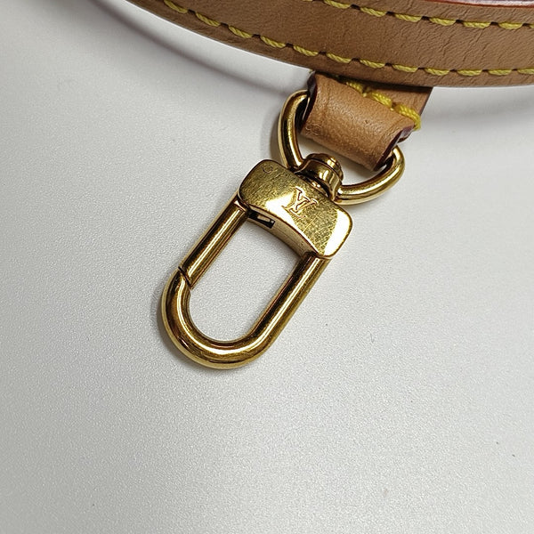 IVY Monogram Coated Canvas Brown
