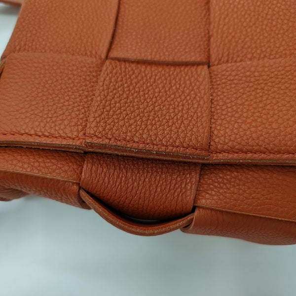 Cassette Medium Calfskin Orange