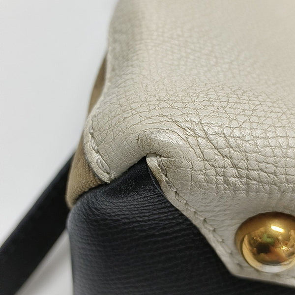 Calfskin Tote Bag White