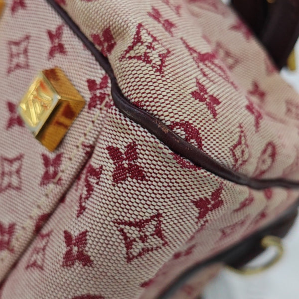 VINTAGE JOSÉPHINE PM Monogram Leather Pink