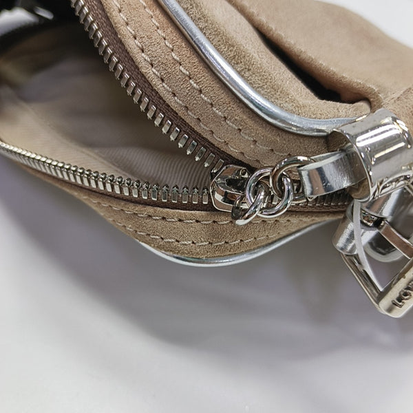 Suede Shoulder Bag Pink
