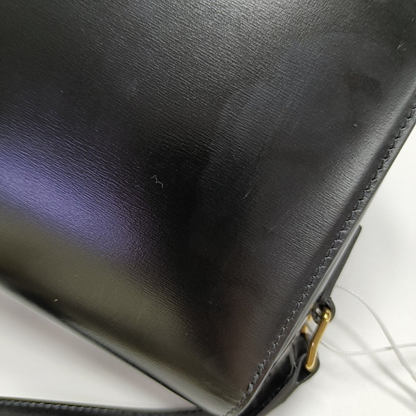 TRIOMPHE Teen Calfskin Black
